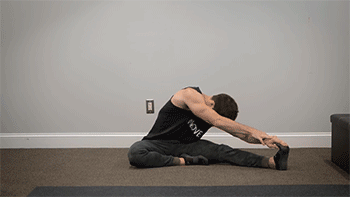 单腿体前屈式.gif 单腿体前屈式.gif